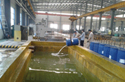 PAG淬火液配液現(xiàn)場